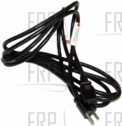 Power Cord - Product Image