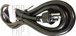 Power cord - Product Image