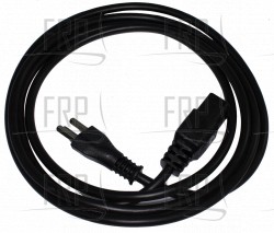 Power Cord, Swiss Treadmills - Product Image
