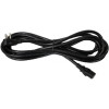 43002762 - Power Cord;Non NEMA;12 feet; 90 DEGREE - Product Image 43002762 - Power Cord;Non NEMA;12 feet; 90 DEGREE - Product Image