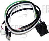 Power Wire;MCB to EMI Filter;550+550+280 - Product Image