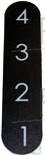 Preacher Pad Adjustable Decal, MX-S73 - Product Image