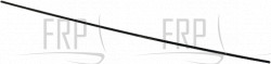 Press Piece;;board;D;PVC/75140;TM332 - Product Image
