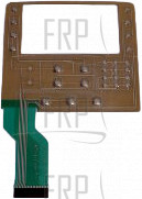 PROGRAM KEYPAD, 27KEY, EP604 - Product Image
