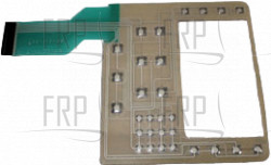 PROGRAM KEYPD, 29KEY, EP606 - Product Image
