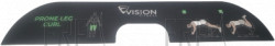 Prone Leg Curl placard-English-English - Product Image