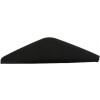 Protected Pad;Front;PU;Obsidian Black;;G - Product Image