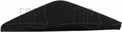 Protected Pad;Front;PU;Obsidian Black;;G - Product Image
