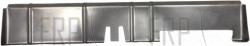 Protected Plate - SPHC;546.5x92.49x80x1. - Product Image