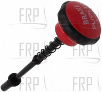 Pull Pin Set;Semi-Assy;;;;;FC50C;Service - Product Image