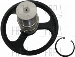 Pulley Axle Set, EP591, - Product Image