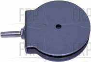 PULLEY BRACKET TOP PLATE(service) - Product Image