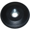 Pulley Cover, Base, Little, ABS/PA757, BL/Bl - Product Image