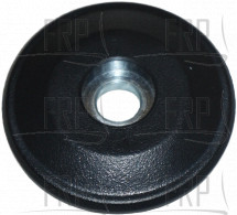 Pulley Cover, Base, Little, ABS/PA757, BL/Bl - Product Image
