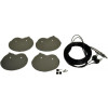 Pulley Cover Set; Includes Hardware and New Cable - Product Image Pulley Cover Set; Includes Hardware and New Cable - Product Image