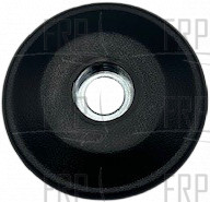 Pulley Cover;Base;Little;ABS/PA757;BL/Bl - Product Image