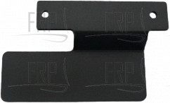 Pulley Fixing Plate, Right, Rear, painting - Product Image