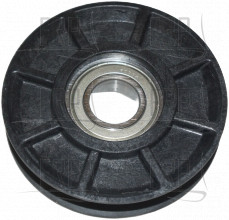 Pulley, NYLON PA6, BL/Black C, AR11, Impa - Product Image