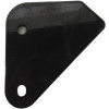 PULLEY PLATE;Pulley - Flat Black;GM113; - Product Image