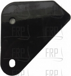 PULLEY PLATE;Pulley - Flat Black;GM113; - Product Image