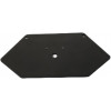 PULLEY PLATE;Pulley - painting - Black Mat - Product Image PULLEY PLATE;Pulley - painting - Black Mat - Product Image