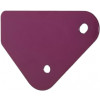 PULLEY PLATE;Pulley;;painting;;O-PF Purp - Product Image PULLEY PLATE;Pulley;;painting;;O-PF Purp - Product Image