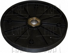 PULLEY, POLY-V, NYLON6+30%FIBER, #272, EP - Product Image