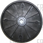 PULLEY, POLY-V, PP+20%FIBER, J10#272, EP1 - Product Image