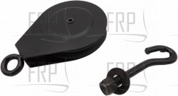 Pulley w/J Bolt Assembly - Product Image