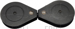 Pulley, X2 Floating - Product Image