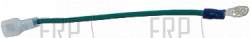 Pulse Board Ground Extension Wire;;;Yell - Product Image