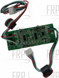 PULSE RECEIVER;HAND;H601B;VISION;CB37B; - Product Image