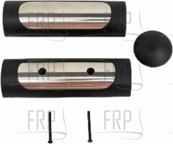 Pulse Sensor Grip Set;;;w/ Brush;EP626;; - Product Image