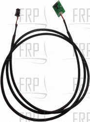 Pulse Sensor Set;;Down;Black;;24AWG;1300 - Product Image