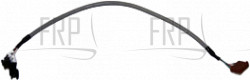 Pulse Sensor Wire;300L;(SMR-02V-BC);CB64 - Product Image