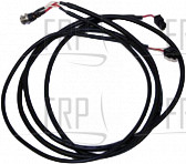PWR Socket Wire, 1350L, SCD-026A, RB80, - Product Image
