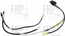 PWR Wire;MCB;550(MOLEX 42816-0312);TM501 - Product Image