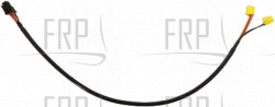 Quick Key CON Wire, Right, UL2464 24AWG - Product Image