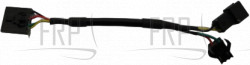 Quick Key Connect Wire, 60mm, CWB SM, - Product Image