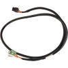 49023918 - Quick Key Connect Wire, Left, 24AWG, 750 - Product Image 49023918 - Quick Key Connect Wire, Left, 24AWG, 750 - Product Image