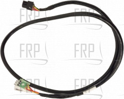 Quick Key Connect Wire, Left, 24AWG, 750 - Product Image