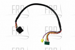 Quick Key Extension Wire;;Left;;;24AWG 8 - Product Image