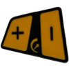 49052713 - Quick Key;;right up;;;PC510/ABS PA746;Bl - Product Image 49052713 - Quick Key;;right up;;;PC510/ABS PA746;Bl - Product Image
