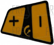 Quick Key;;right up;;;PC510/ABS PA746;Bl - Product Image