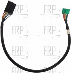 Quickly Key Wire-Left;Green-300mm;TKP - Product Image