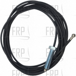 QWS103-01 weight stack frame cable assem - Product Image