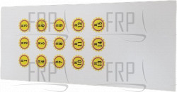 R , Matrix Add, On Console Decal - Product Image