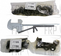 R2000 BOLT KIT - Product Image