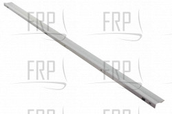 Rail, Deck, Bottom, Left, White - Product Image