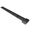 Rail, Deck, Left and Right, Ebony - Product Image Rail, Deck, Left and Right, Ebony - Product Image
